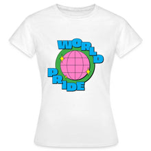 Charger l'image dans la galerie, T-shirt World Pride - blanc