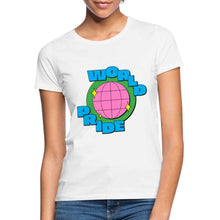 Charger l'image dans la galerie, T-shirt World Pride - blanc