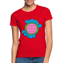 Charger l'image dans la galerie, T-shirt World Pride - rouge