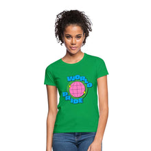 Charger l'image dans la galerie, T-shirt World Pride - vert