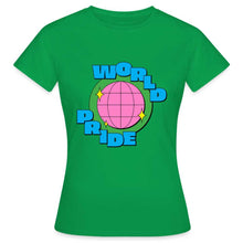 Charger l'image dans la galerie, T-shirt World Pride - vert