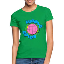 Charger l'image dans la galerie, T-shirt World Pride - vert