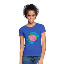 Charger l'image dans la galerie, T-shirt World Pride - bleu royal