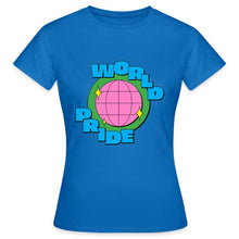 Charger l'image dans la galerie, T-shirt World Pride - bleu royal