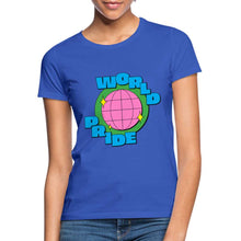 Charger l'image dans la galerie, T-shirt World Pride - bleu royal