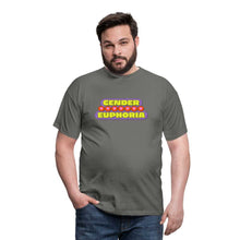 Charger l'image dans la galerie, T-shirt euphorie de genre - gris graphite
