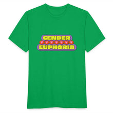 Charger l'image dans la galerie, T-shirt euphorie de genre - vert