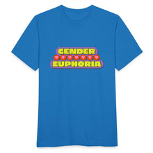 Charger l'image dans la galerie, T-shirt euphorie de genre - bleu royal