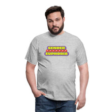 Charger l'image dans la galerie, T-shirt euphorie de genre - gris chiné