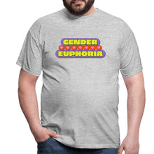 Charger l'image dans la galerie, T-shirt euphorie de genre - gris chiné