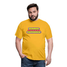 Charger l'image dans la galerie, T-shirt euphorie de genre - jaune