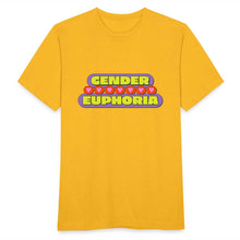 Charger l'image dans la galerie, T-shirt euphorie de genre - jaune