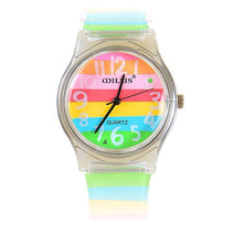 Charger l'image dans la galerie, Montre LGBT Willis style bracelet plastique