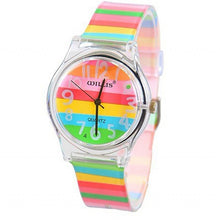 Charger l'image dans la galerie, Montre LGBT Willis style bracelet plastique