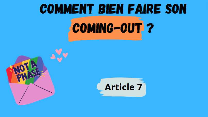Comment faire son coming-out ?