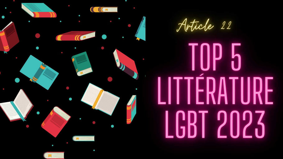 Littérature LGBT : le top 5 des meilleurs livres de 2023