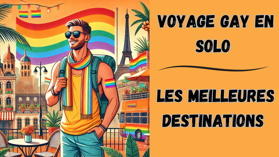 Voyage gay seul : le top 10 des meilleures destinations