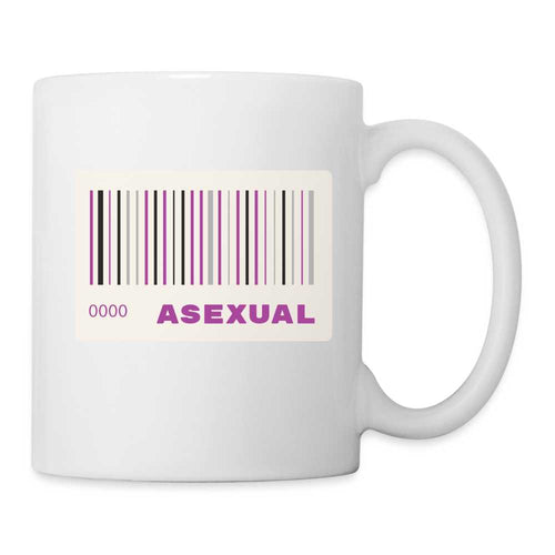 Mug Asexuel - white