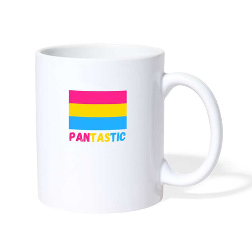 Mug LGBT PANTASTIC - white