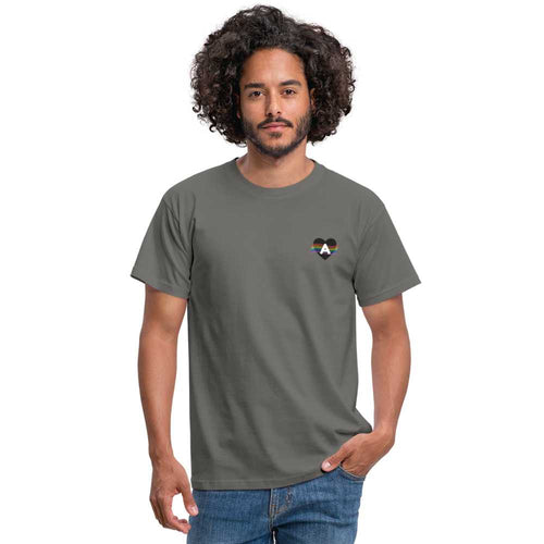 T-shirt Ally - graphite grey