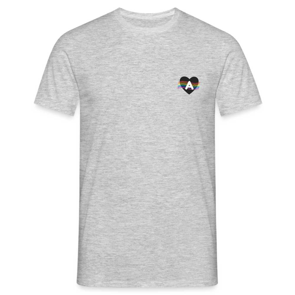 T-shirt Ally - heather grey