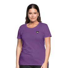 Charger l&#39;image dans la galerie, T-shirt Ally - purple
