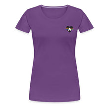 Charger l&#39;image dans la galerie, T-shirt Ally - purple
