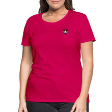 Charger l&#39;image dans la galerie, T-shirt Ally - dark pink
