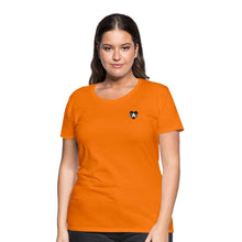 Charger l&#39;image dans la galerie, T-shirt Ally - orange
