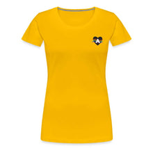 Charger l&#39;image dans la galerie, T-shirt Ally - sun yellow
