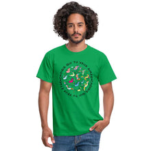 Charger l&#39;image dans la galerie, T-shirt Choisis qui tu veux aimer - kelly green

