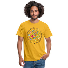Charger l&#39;image dans la galerie, T-shirt Choisis qui tu veux aimer - yellow
