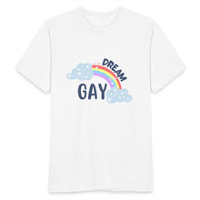 Charger l&#39;image dans la galerie, T-shirt Dream Gay - blanc

