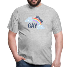 Charger l&#39;image dans la galerie, T-shirt Dream Gay - gris chiné
