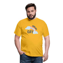 Charger l&#39;image dans la galerie, T-shirt Dream Gay - jaune
