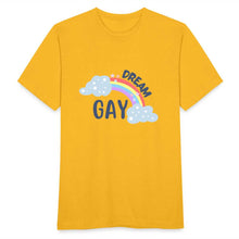 Charger l&#39;image dans la galerie, T-shirt Dream Gay - jaune
