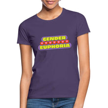 Charger l&#39;image dans la galerie, T-shirt Euphorie de genre - violet foncé

