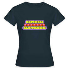 Charger l&#39;image dans la galerie, T-shirt Euphorie de genre - marine
