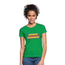Charger l&#39;image dans la galerie, T-shirt Euphorie de genre - vert
