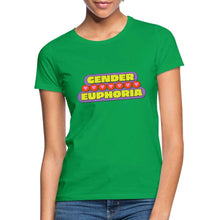 Charger l&#39;image dans la galerie, T-shirt Euphorie de genre - vert
