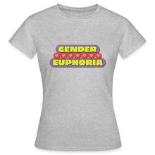 Charger l&#39;image dans la galerie, T-shirt Euphorie de genre - gris chiné
