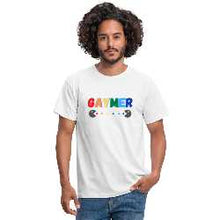 Charger l&#39;image dans la galerie, t-shirt-lgbt-gaymer
