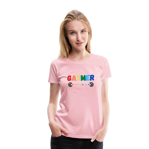 T-shirt Gaymer - rose shadow
