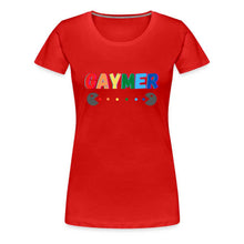 Charger l&#39;image dans la galerie, T-shirt Gaymer - red
