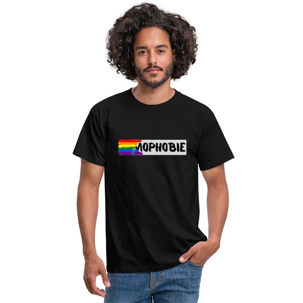 T-shirt Homophobia - black