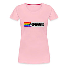 Charger l&#39;image dans la galerie, T-shirt Homophobia - rose shadow
