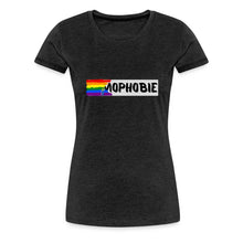 Charger l&#39;image dans la galerie, T-shirt Homophobia - charcoal grey
