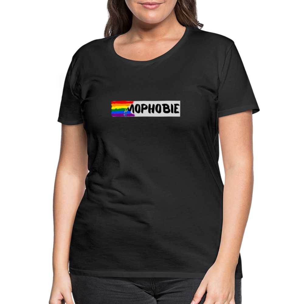 T-shirt Homophobia - black
