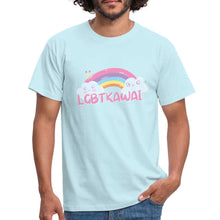 Charger l&#39;image dans la galerie, T-shirt LGBTKAWAI - sky
