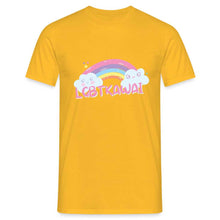 Charger l&#39;image dans la galerie, T-shirt LGBTKAWAI - yellow
